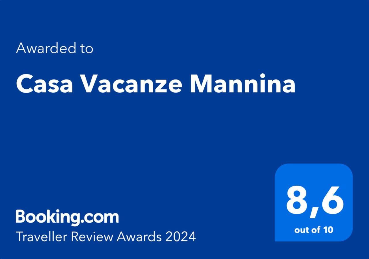 Prázdninový dům Casa Vacanze Mannina